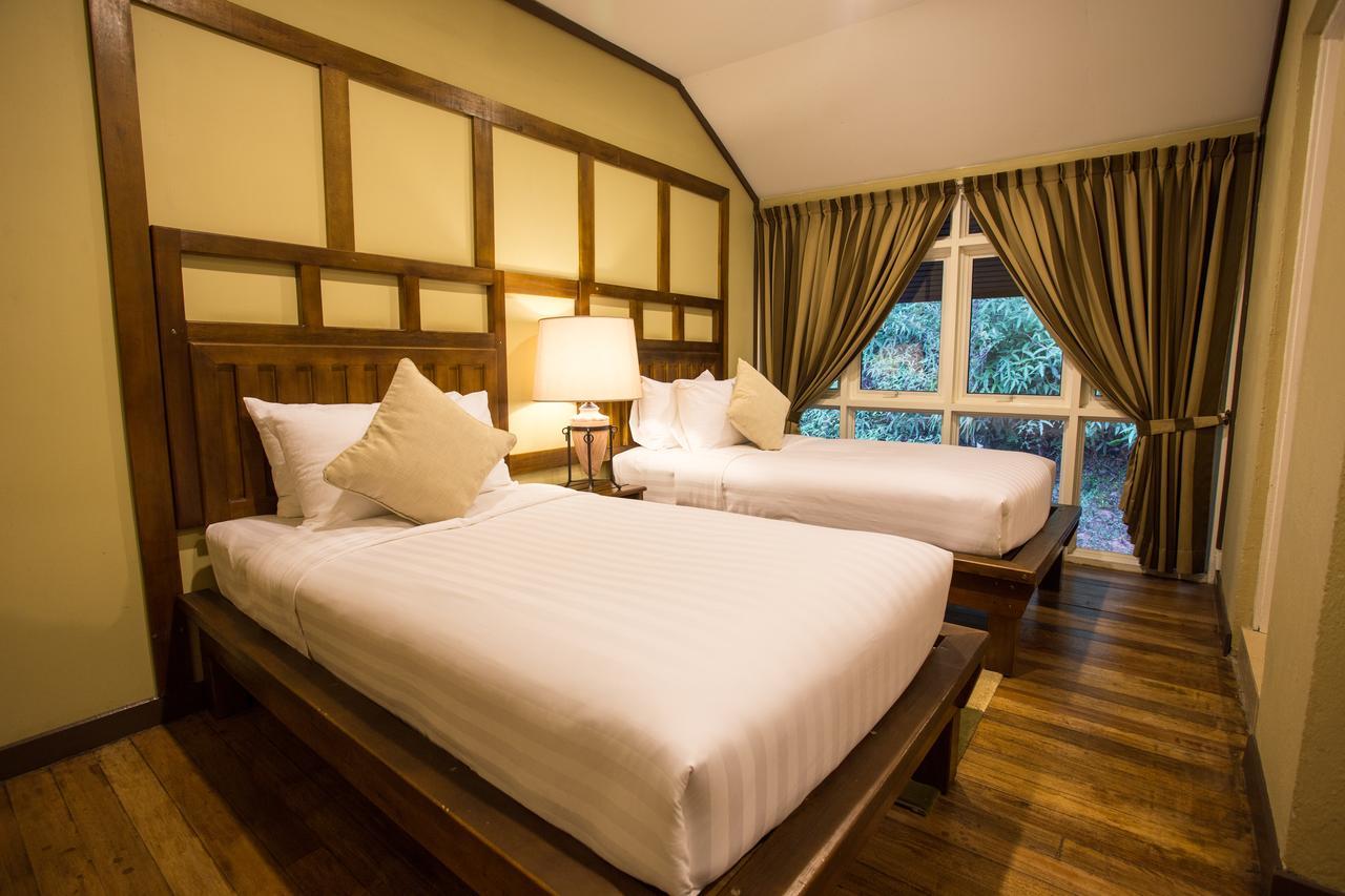 Sutera Sanctuary Lodges At Kinabalu Park Tenompok Exterior foto