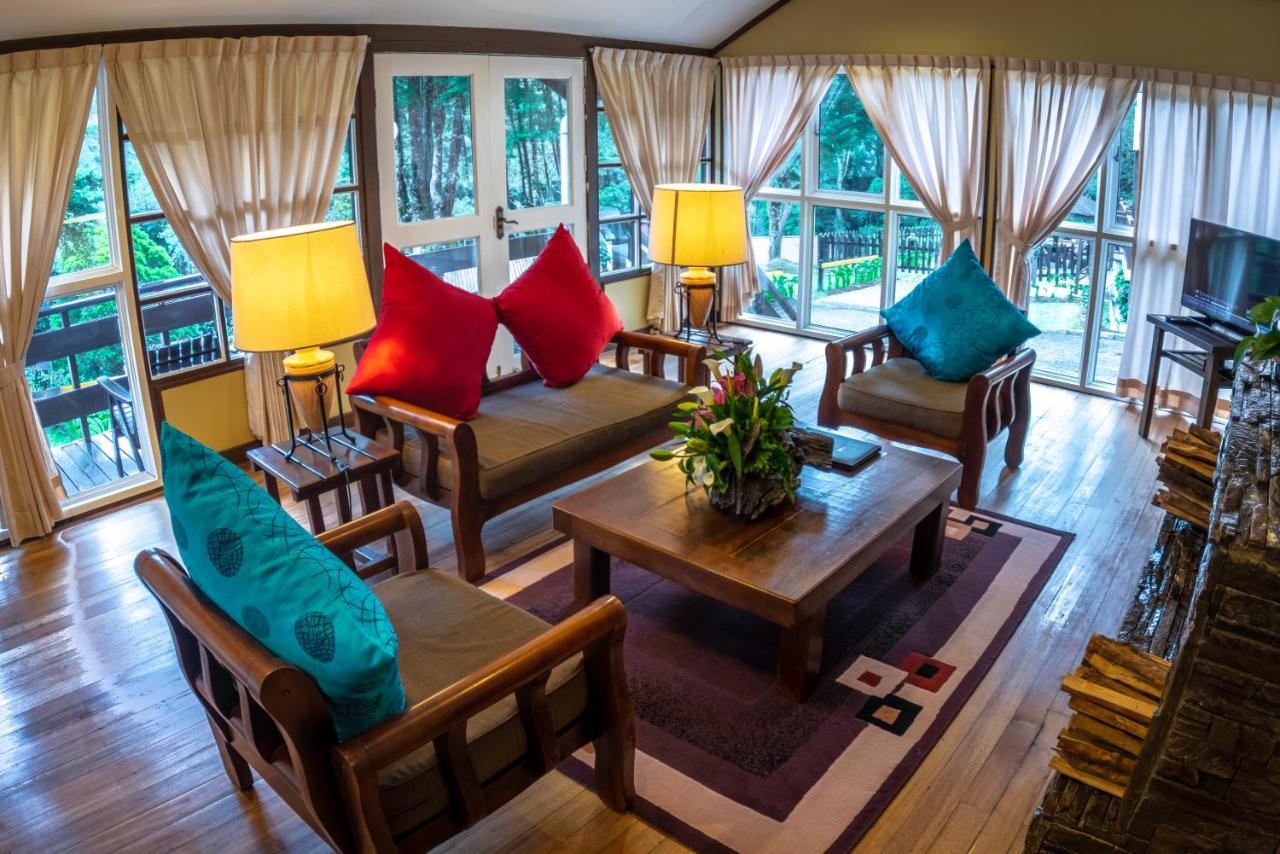 Sutera Sanctuary Lodges At Kinabalu Park Tenompok Exterior foto