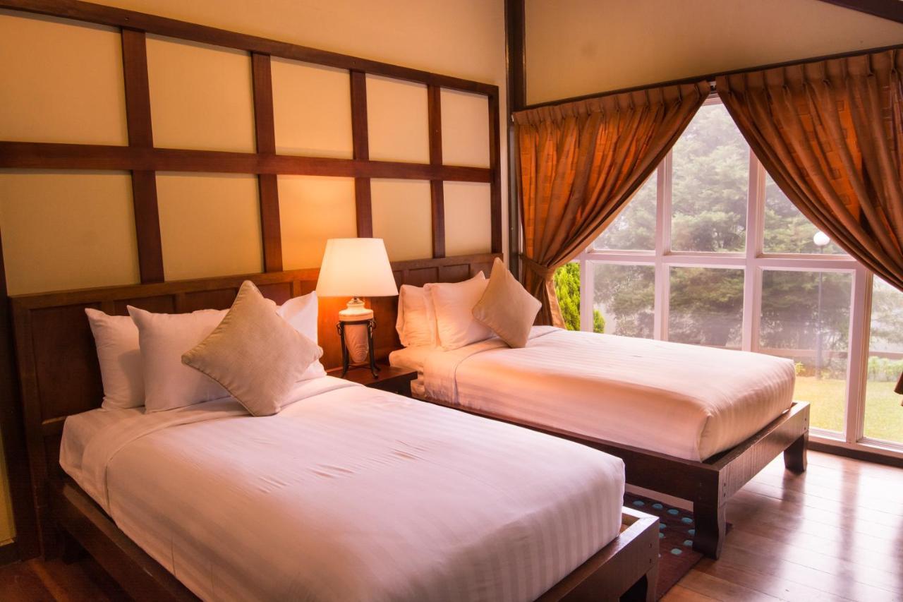 Sutera Sanctuary Lodges At Kinabalu Park Tenompok Exterior foto