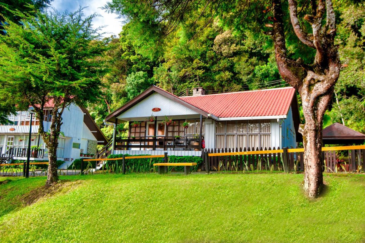 Sutera Sanctuary Lodges At Kinabalu Park Tenompok Exterior foto